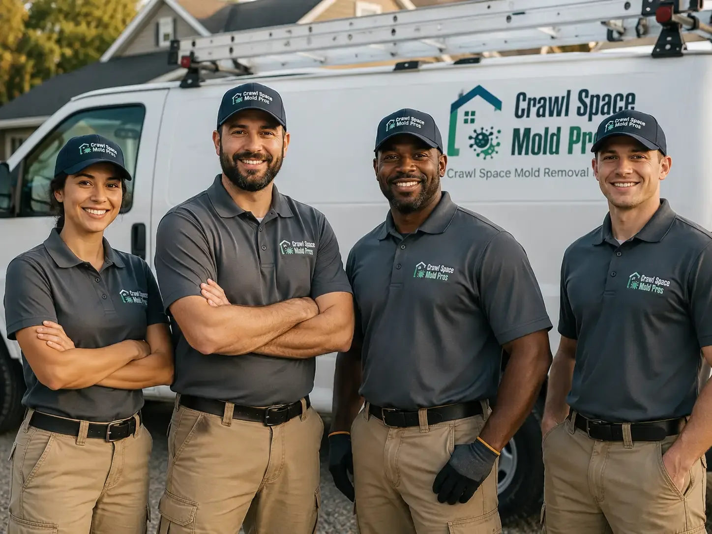 Crawl Space Mold Removal company in Derby, IA