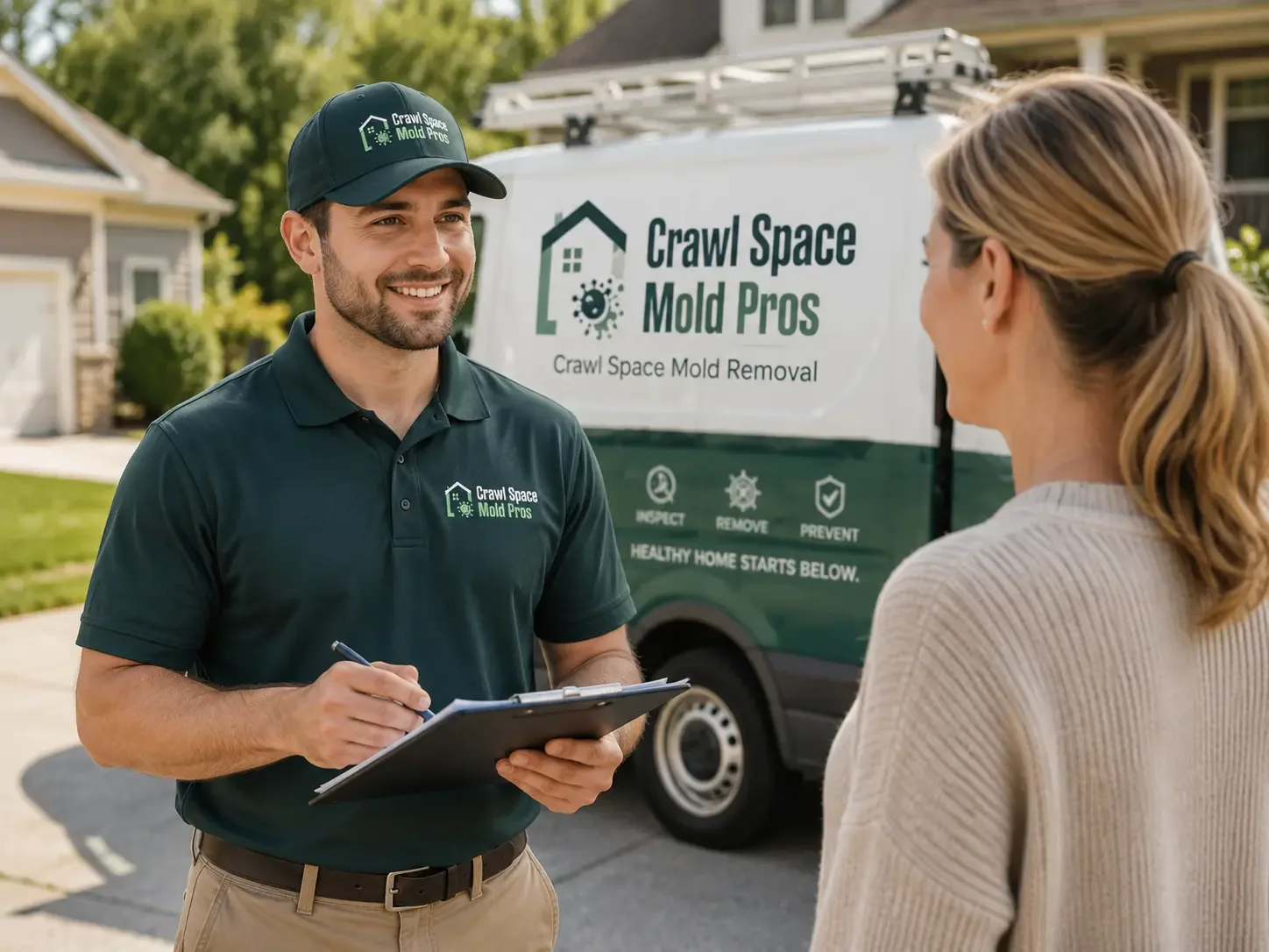 Crawl Space Mold Removal Derby, IA FAQs